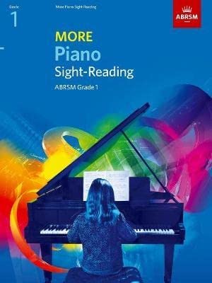 More Piano Sight-Reading, Grade 1 (ABRSM Sight-reading)