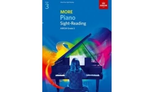 More Piano Sight-Reading, Grade 3 (ABRSM Sight-reading)