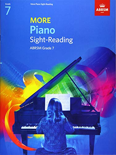 More Piano Sight-Reading, Grade 7 (ABRSM Sight-reading)