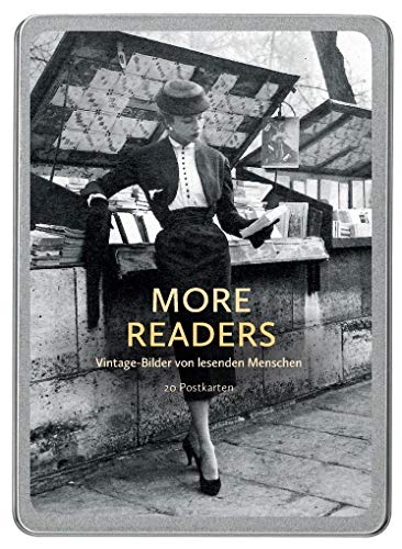 More Readers: Vintage-Bilder von lesenden Menschen von Paper Moon