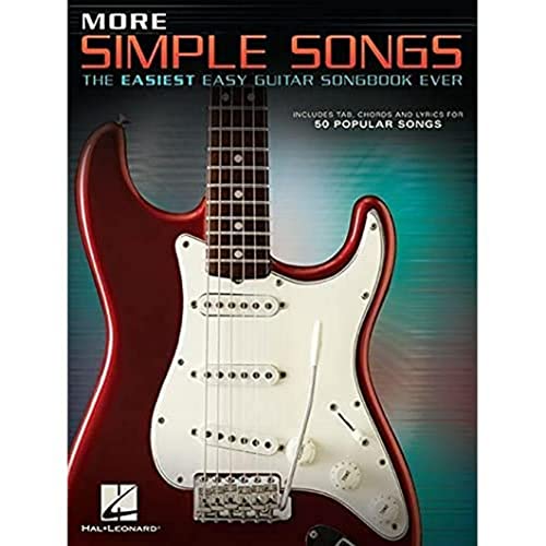 More Simple Songs: The Easiest Easy Guitar Songbook Ever: Songbook, Tabulatur für Gitarre