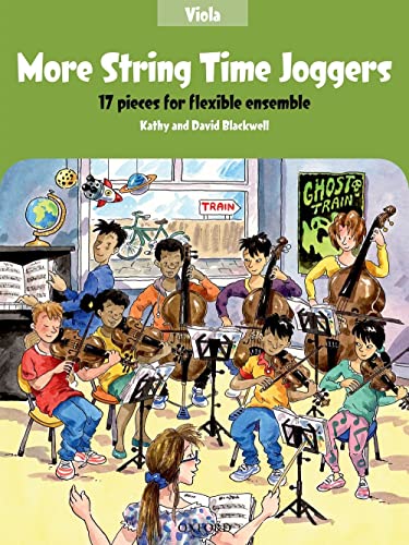 More String Time Joggers: 17 Pieces for Flexible Ensemble (String Time Ensembles)