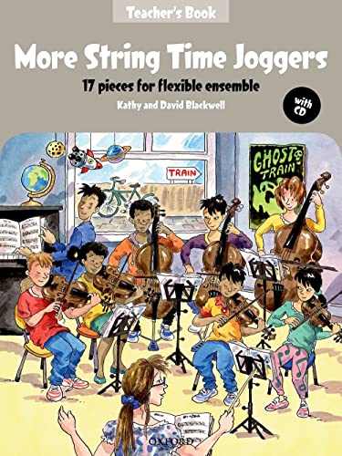 More String Time Joggers: 17 Pieces for Flexible Ensemble (String Time Ensembles)