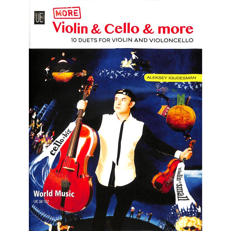 More Violin + Cello + more