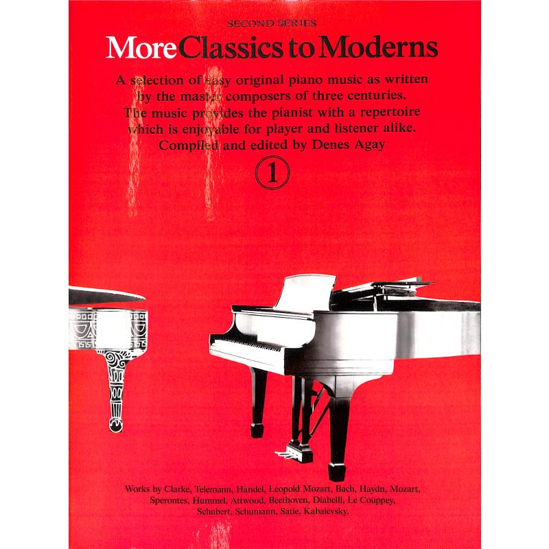 More classics to moderns 1 More classics to moderns 1