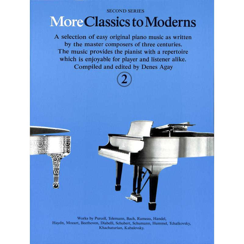 More classics to moderns 2