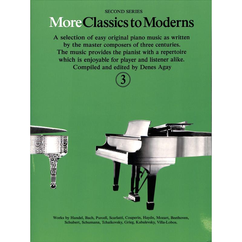 More classics to moderns 3