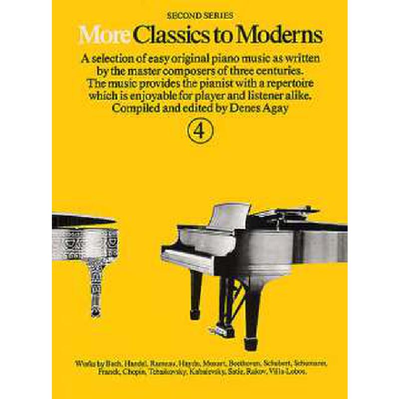 More classics to moderns 4