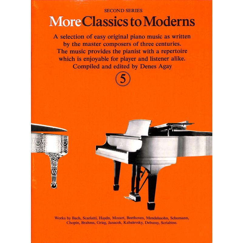 More classics to moderns 5
