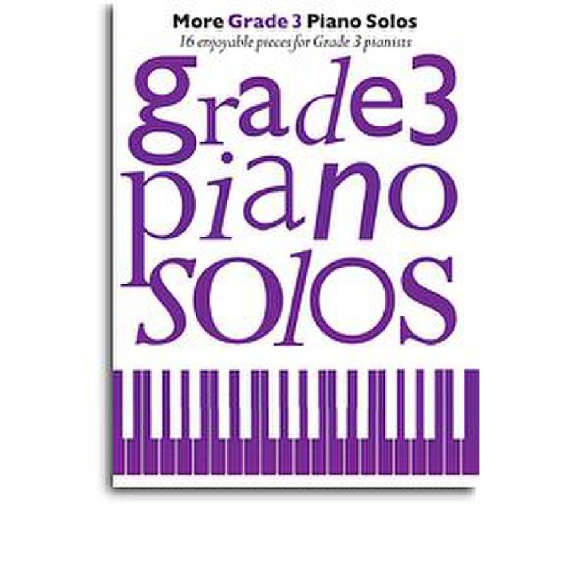 More grade 3 piano solos