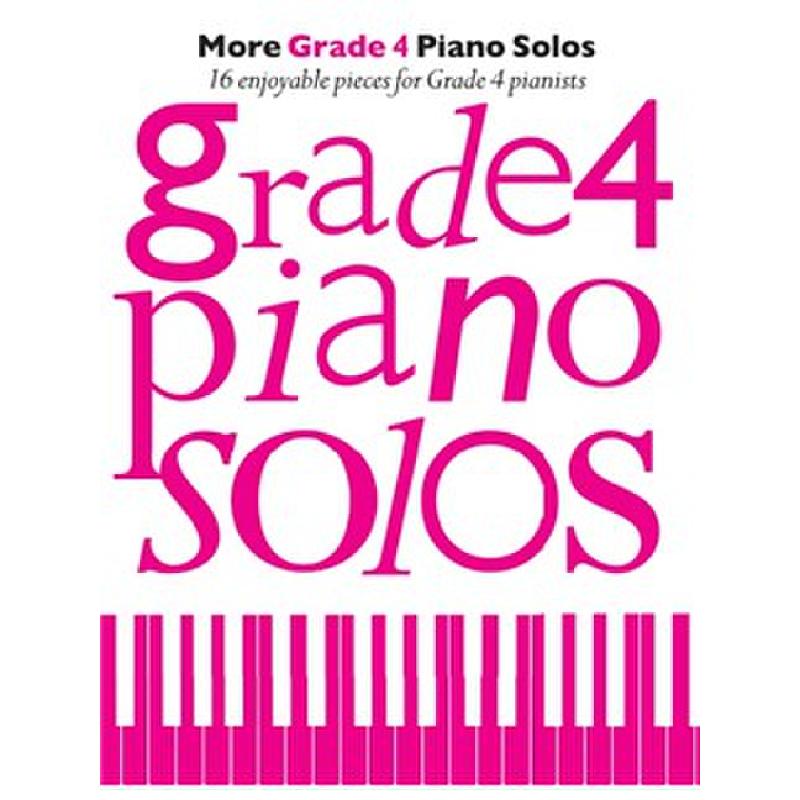 More grade 4 piano solos