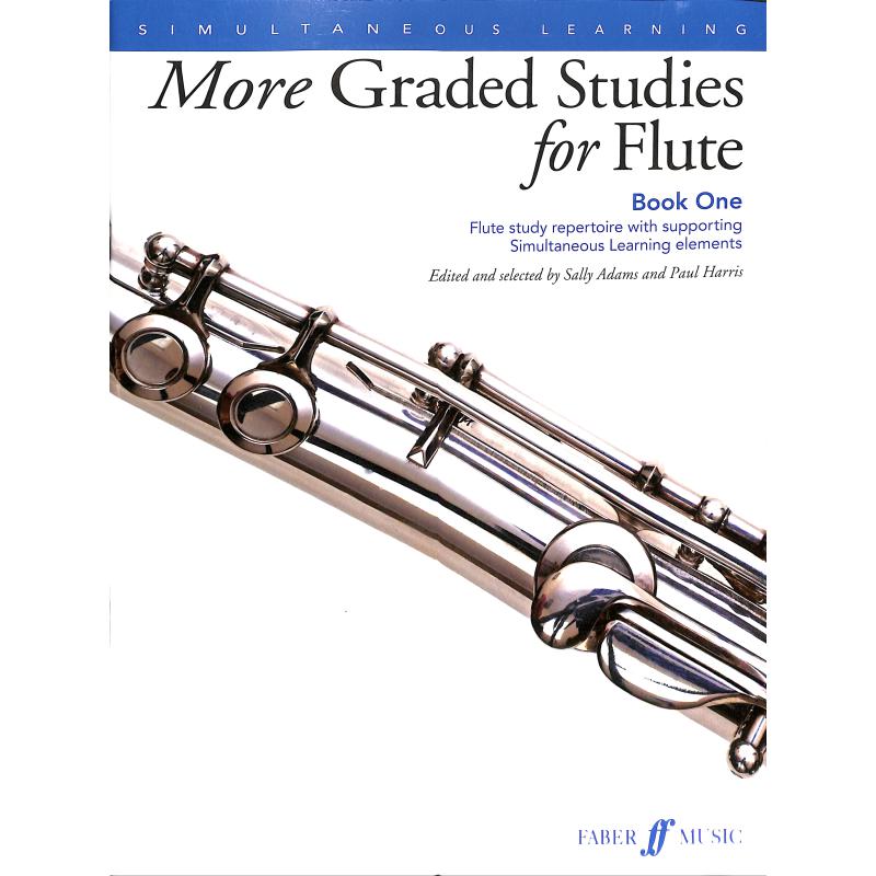 More graded studies for flute More graded studies for flute