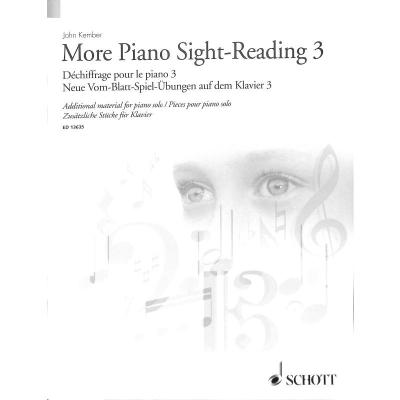 More piano sight reading 3 | Dechiffrage