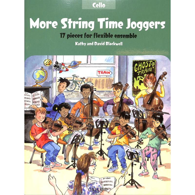 More string time joggers