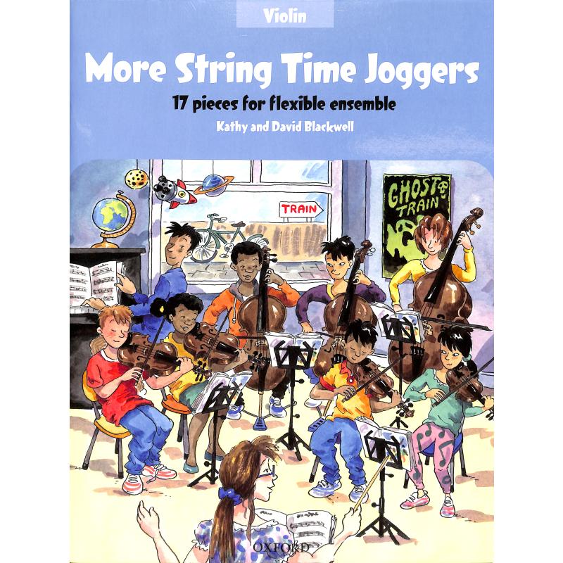 More string time joggers