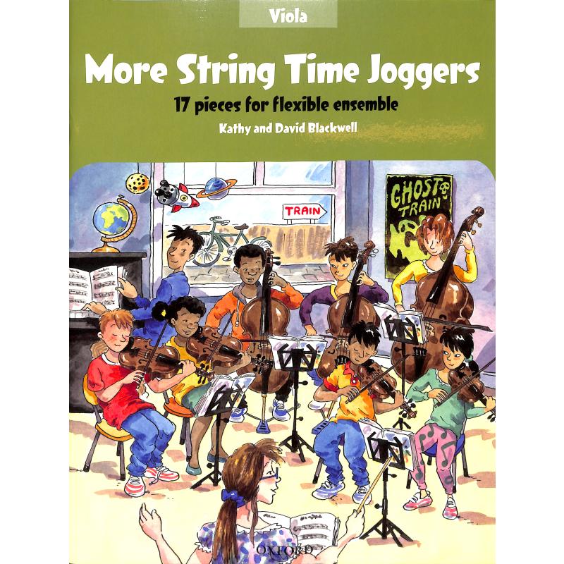 More string time joggers
