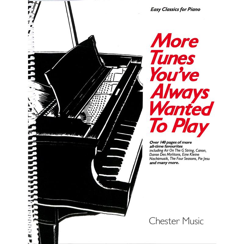 More tunes you've always wanted to play More tunes you've always wanted to play