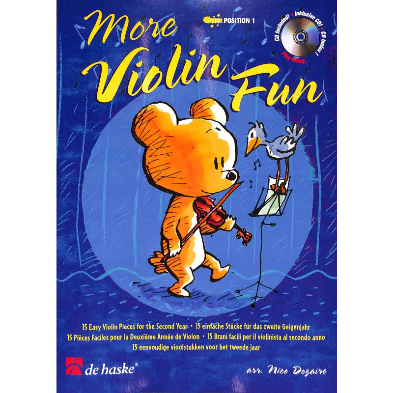 More violin fun