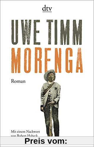 Morenga: Roman, Mit einem Nachwort von Robert Habeck