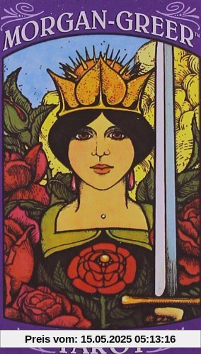 Morgan Greer Tarot, Tarotkarten