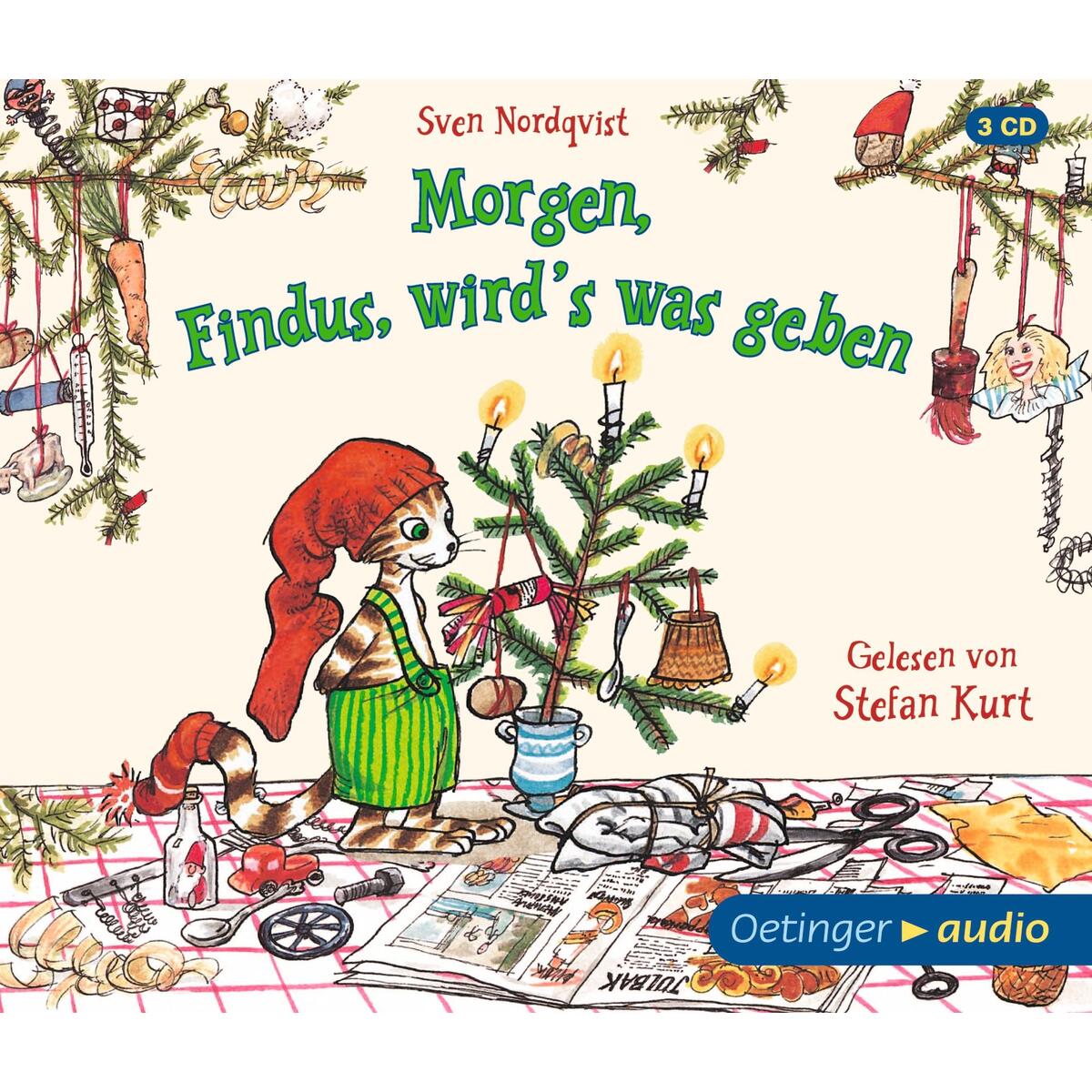 Morgen, Findus, wird&#039;s was geben (2 CD) von Oetinger