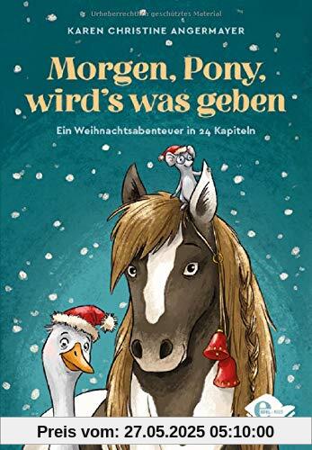 Morgen, Pony, wird's was geben: Ein Weihnachtsabenteuer in 24 Kapiteln