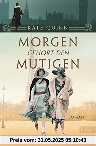 Morgen gehört den Mutigen: Roman