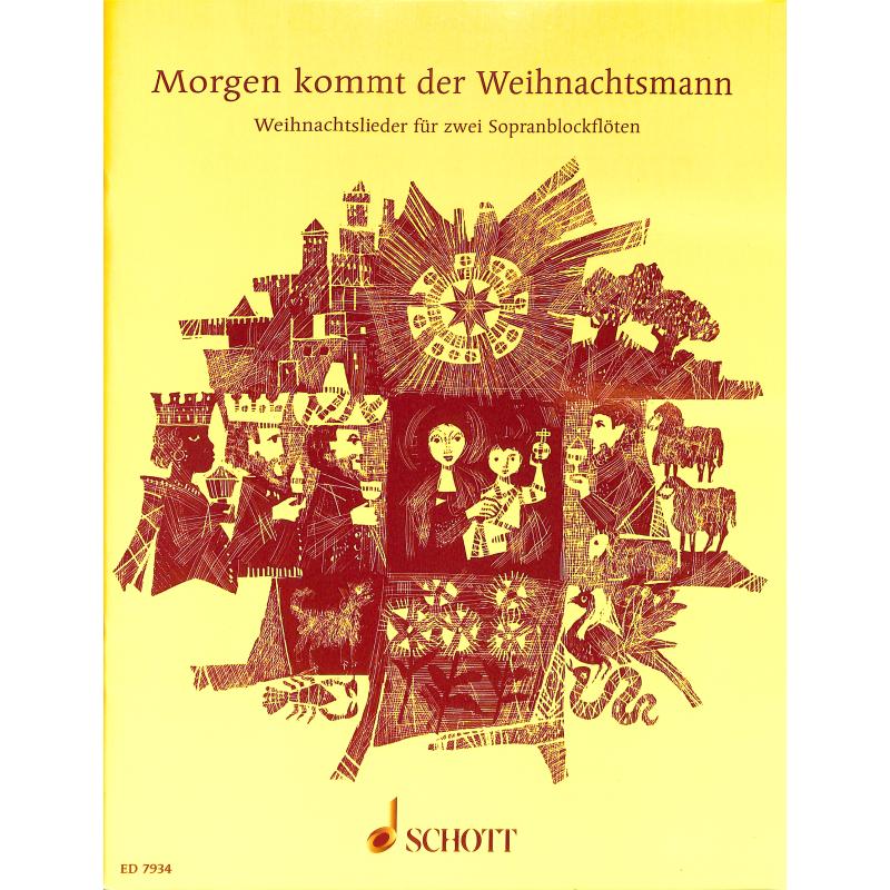 Morgen kommt der Weihnachtsmann Morgen kommt der Weihnachtsmann