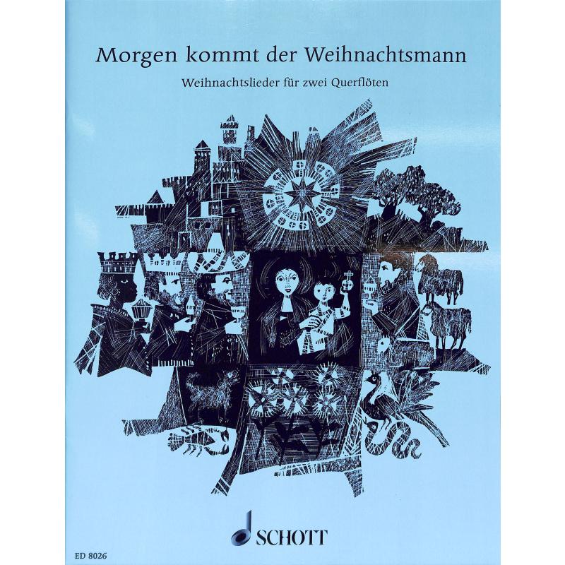 Morgen kommt der Weihnachtsmann Morgen kommt der Weihnachtsmann