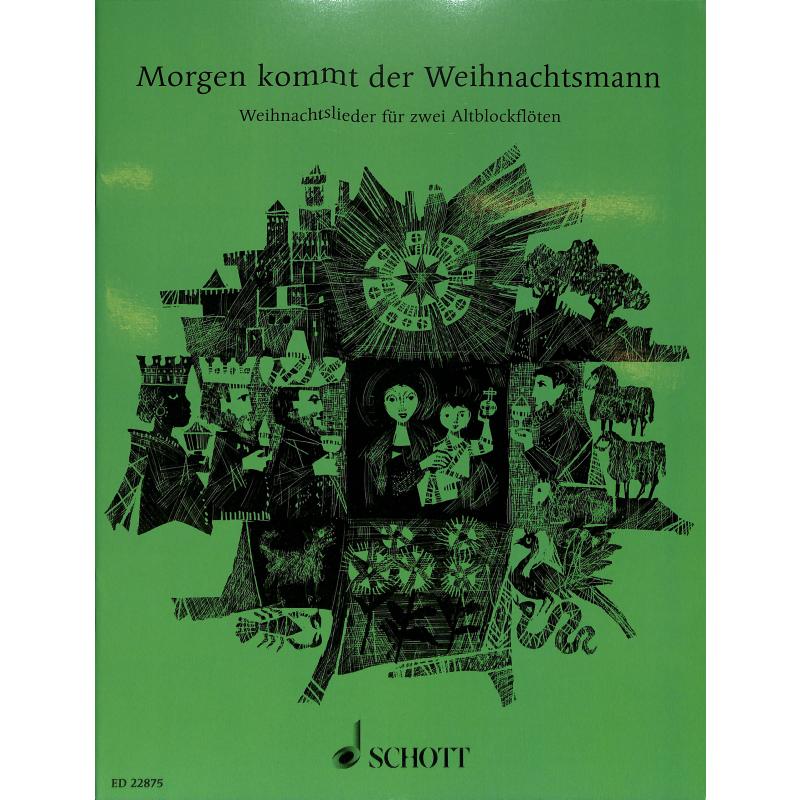 Morgen kommt der Weihnachtsmann Morgen kommt der Weihnachtsmann