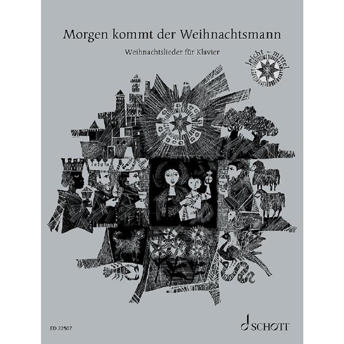 Morgen kommt der Weihnachtsmann von Schott Music