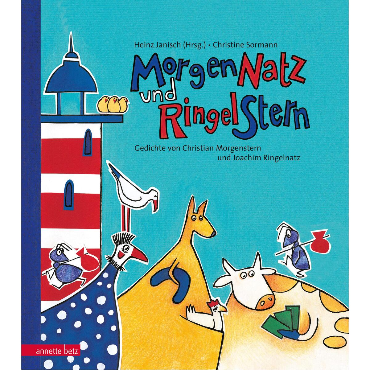 MorgenNatz und RingelStern MorgenNatz und RingelStern von Annette Betz