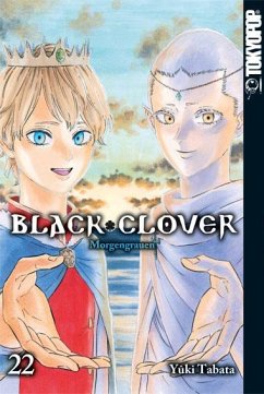 Morgengrauen / Black Clover Bd.22 von Tokyopop