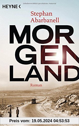 Morgenland: Roman