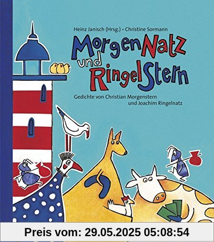 Morgennatz und Ringelstern: Gedichte von Christian Morgenstern und Joachim Ringelnatz Morgennatz und Ringelstern: Gedichte von Christian Morgenstern und Joachim Ringelnatz