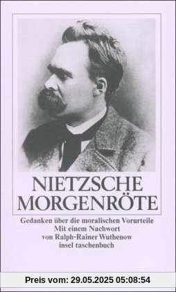 Morgenröte: Gedanken über die moralischen Vorurteile (insel taschenbuch)