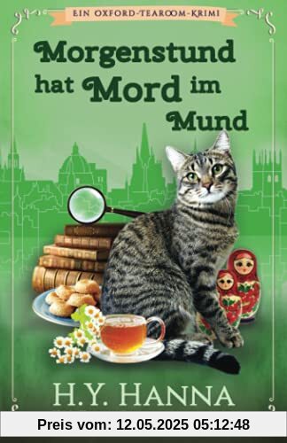 Morgenstund hat Mord im Mund: (Ein Oxford-Tearoom-Krimi 5)