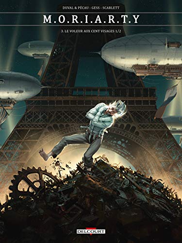 Moriarty T03: Le Voleur aux cent visages von Éditions Delcourt