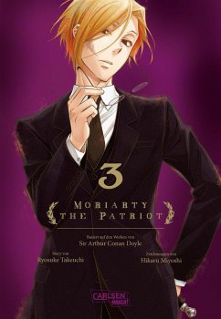 Moriarty the Patriot / Moriarty the Patriot Bd.3 von Carlsen / Carlsen Manga