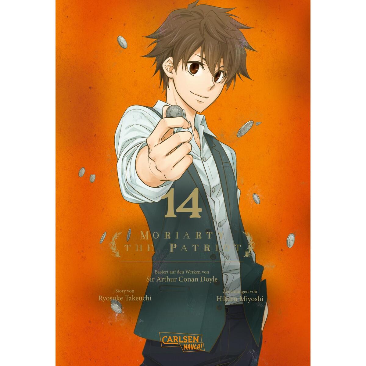 Moriarty the Patriot 14 Moriarty the Patriot 14 von Carlsen Verlag GmbH