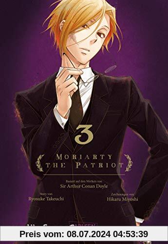 Moriarty the Patriot 3