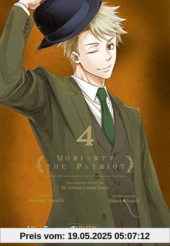 Moriarty the Patriot 4 Moriarty the Patriot 4