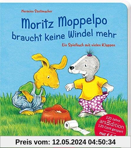 Moritz Moppelpo braucht keine Windel mehr (Jubiläumstitel)