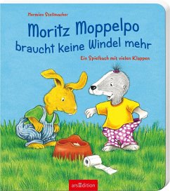 Moritz Moppelpo braucht keine Windel mehr von ars edition