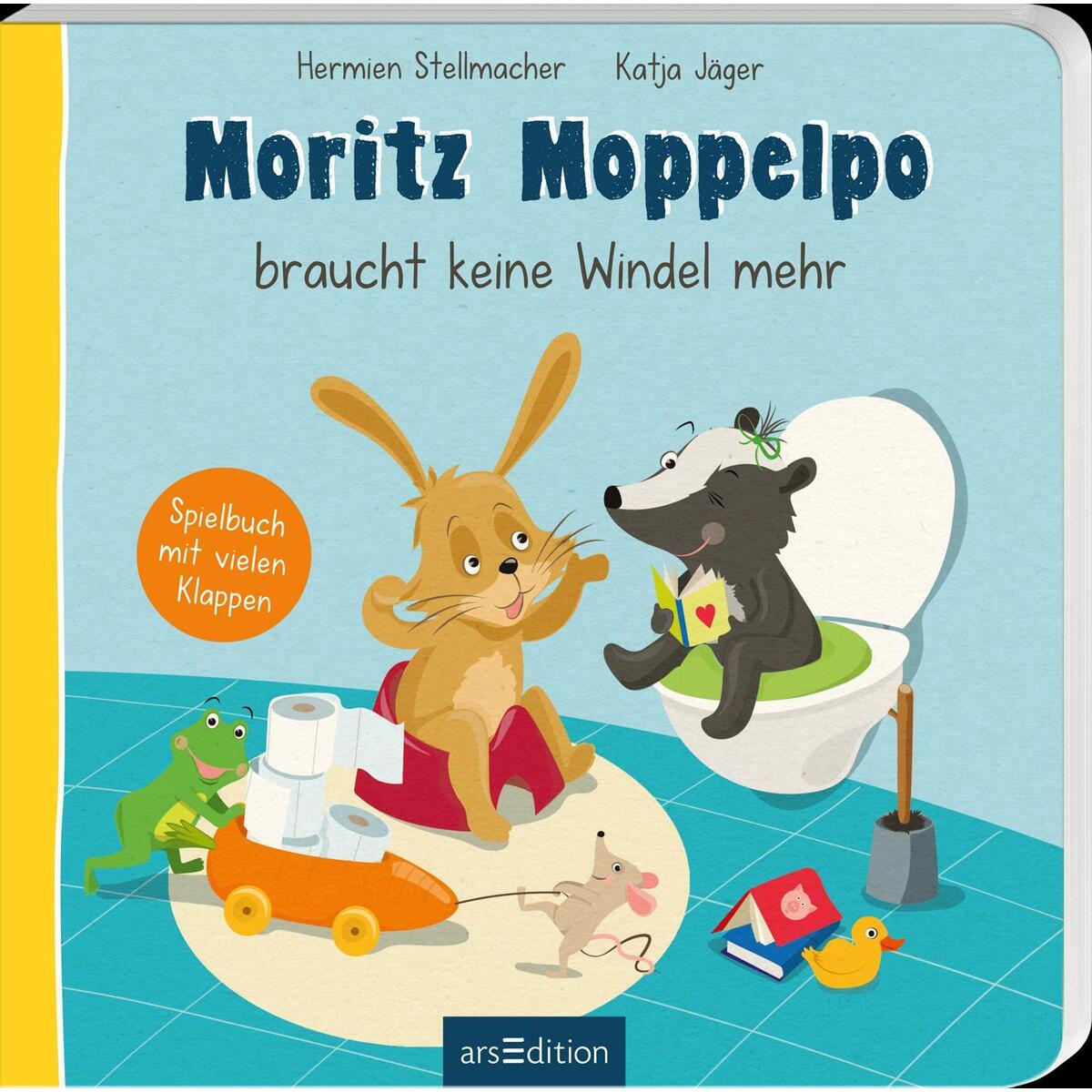 Moritz Moppelpo braucht keine Windel mehr von Ars Edition GmbH