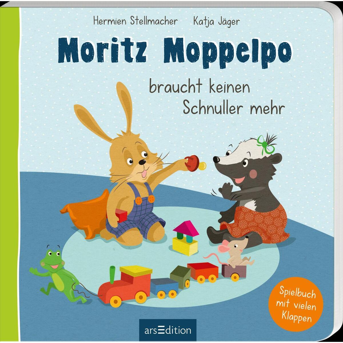 Moritz Moppelpo braucht keinen Schnuller mehr Moritz Moppelpo braucht keinen Schnuller mehr von Ars Edition GmbH