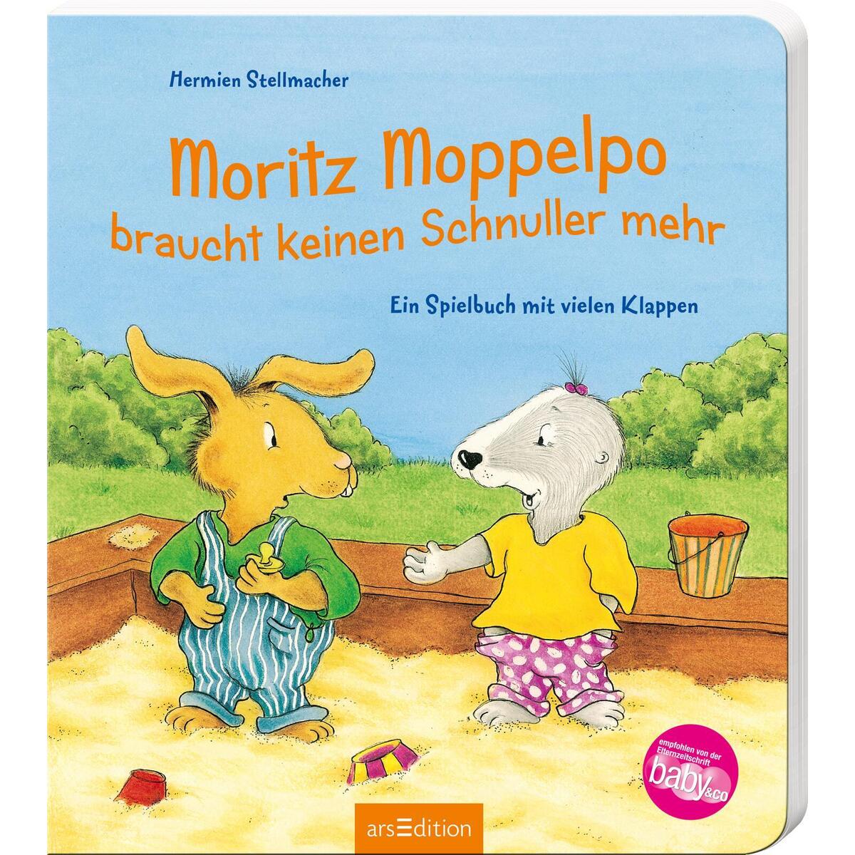Moritz Moppelpo braucht keinen Schnuller mehr Moritz Moppelpo braucht keinen Schnuller mehr von Ars Edition GmbH