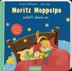 Moritz Moppelpo schläft alleine ein von ars edition