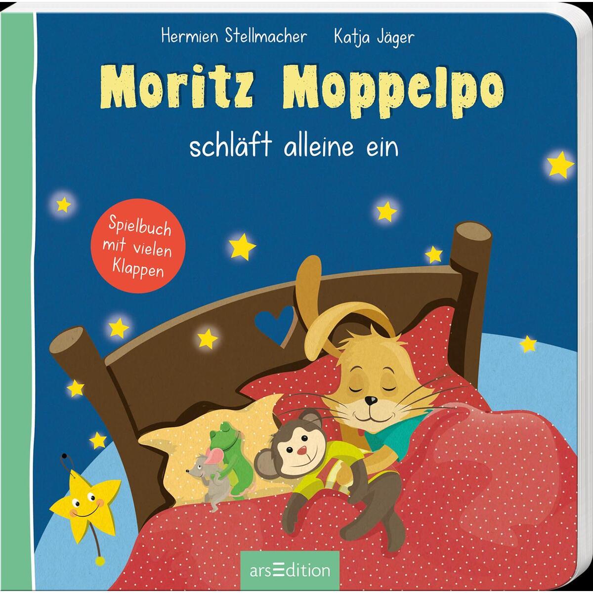 Moritz Moppelpo schläft alleine ein Moritz Moppelpo schläft alleine ein von Ars Edition GmbH