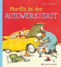 Moritz in der Autowerkstatt von Gerstenberg Verlag